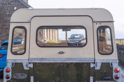 1969 Land Rover Series IIA 88” In vendita (immagine 83 di 125)