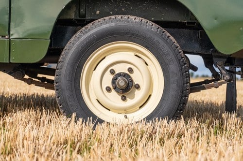 1969 Land Rover Series IIA 88” In vendita (immagine 31 di 125)