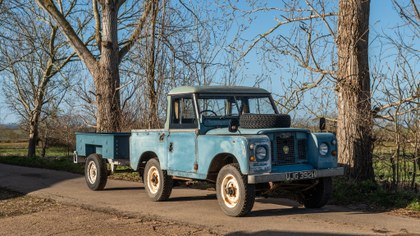 1970 Land Rover Series 2a 88 inch