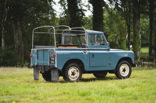 1961 Land Rover Defender Series II SWB For Sale (picture 7 of 144)