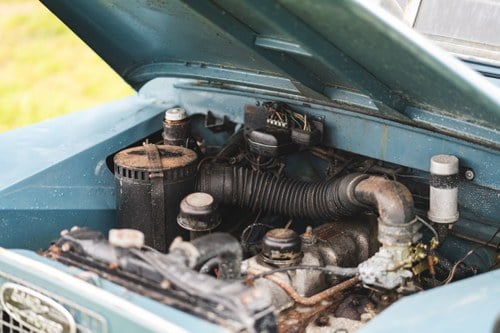 1961 Land Rover Defender Series II SWB For Sale (picture 111 of 144)