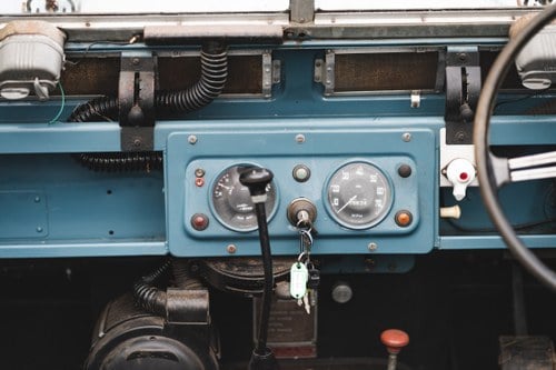 1961 Land Rover Defender Series II SWB For Sale (picture 19 of 144)