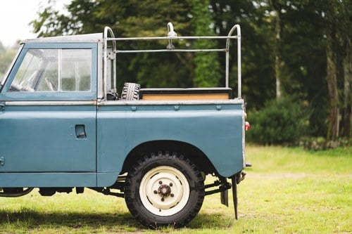 1961 Land Rover Defender Series II SWB For Sale (picture 57 of 144)