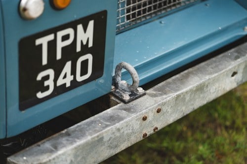 1961 Land Rover Defender Series II SWB For Sale (picture 94 of 144)