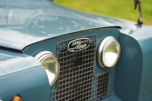 1961 Land Rover Defender Series II SWB For Sale (picture 93 of 144)