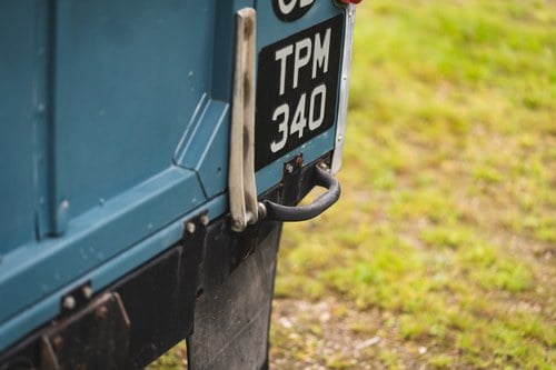 1961 Land Rover Defender Series II SWB For Sale (picture 102 of 144)