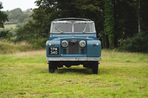 1961 Land Rover Defender Series II SWB For Sale (picture 3 of 144)