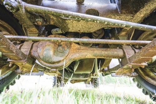 1961 Land Rover Defender Series II SWB For Sale (picture 134 of 144)