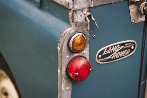 1961 Land Rover Defender Series II SWB For Sale (picture 77 of 144)