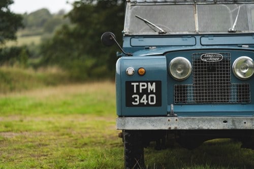 1961 Land Rover Defender Series II SWB For Sale (picture 91 of 144)