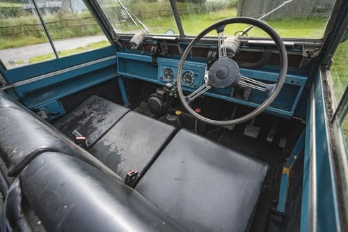 1961 Land Rover Defender Series II SWB For Sale (picture 26 of 144)