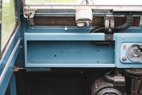 1961 Land Rover Defender Series II SWB For Sale (picture 54 of 144)