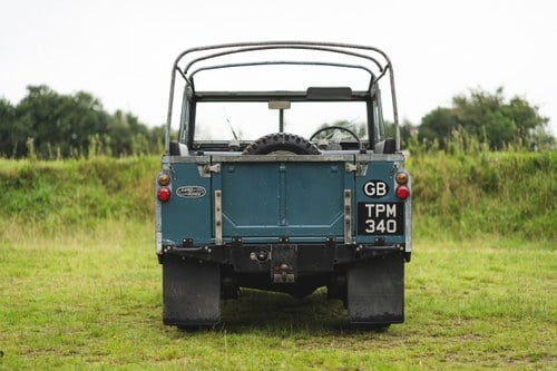 1961 Land Rover Defender Series II SWB For Sale (picture 13 of 144)