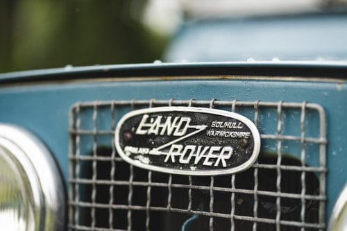 1961 Land Rover Defender Series II SWB For Sale (picture 95 of 144)