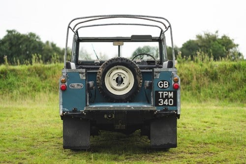 1961 Land Rover Defender Series II SWB For Sale (picture 14 of 144)