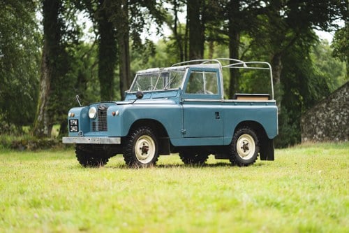 1961 Land Rover Defender Series II SWB For Sale (picture 11 of 144)