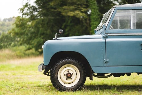 1961 Land Rover Defender Series II SWB For Sale (picture 56 of 144)
