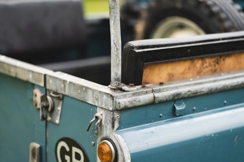 1961 Land Rover Defender Series II SWB For Sale (picture 66 of 144)