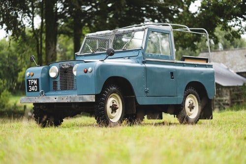 1961 Land Rover Defender Series II SWB For Sale (picture 12 of 144)