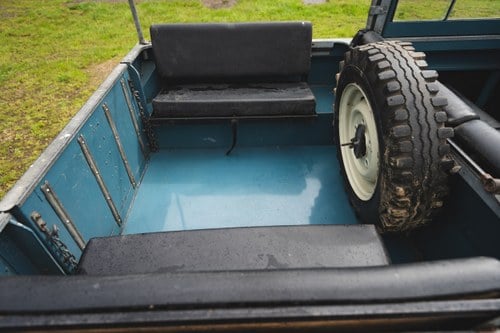 1961 Land Rover Defender Series II SWB For Sale (picture 29 of 144)