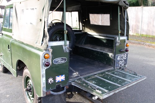 1959 Land Rover Series II 88" In vendita (immagine 94 di 206)