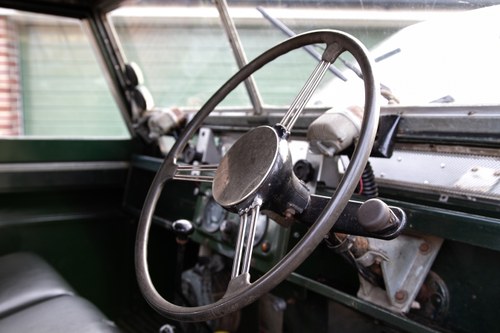 1959 Land Rover Series II 88" In vendita (immagine 55 di 206)