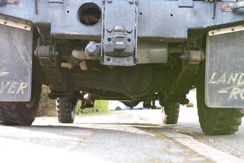 1959 Land Rover Series II 88" In vendita (immagine 198 di 206)