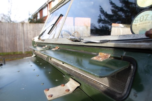 1959 Land Rover Series II 88" In vendita (immagine 174 di 206)