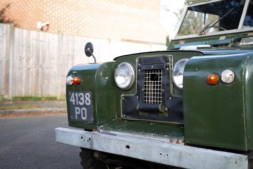 1959 Land Rover Series II 88" In vendita (immagine 145 di 206)