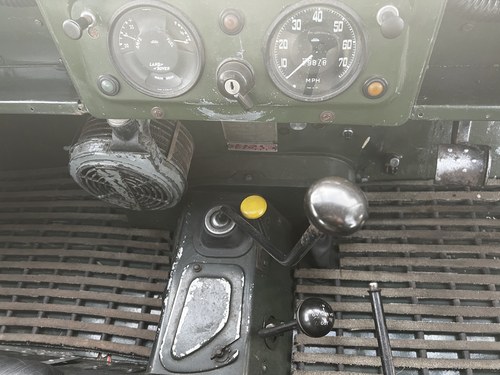 1959 Land Rover Series II 88" In vendita (immagine 74 di 206)