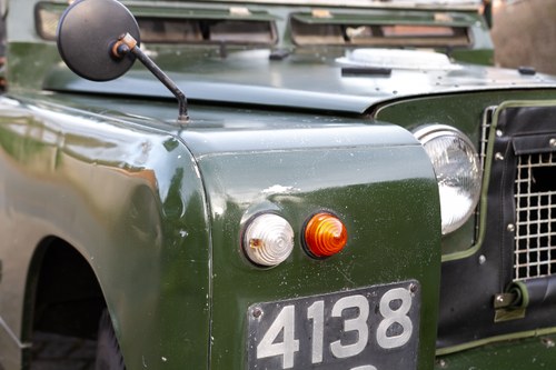 1959 Land Rover Series II 88" In vendita (immagine 139 di 206)