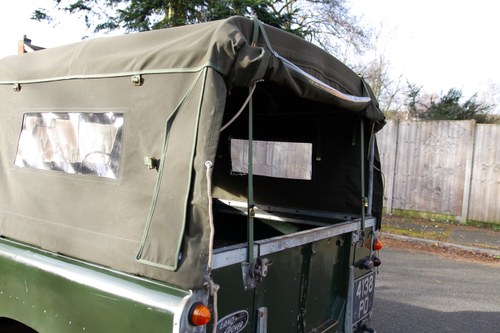 1959 Land Rover Series II 88" In vendita (immagine 124 di 206)
