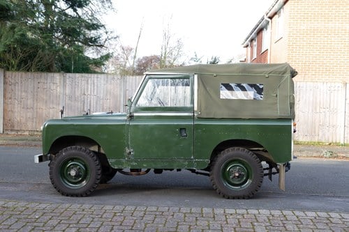 1959 Land Rover Series II 88" In vendita (immagine 33 di 206)