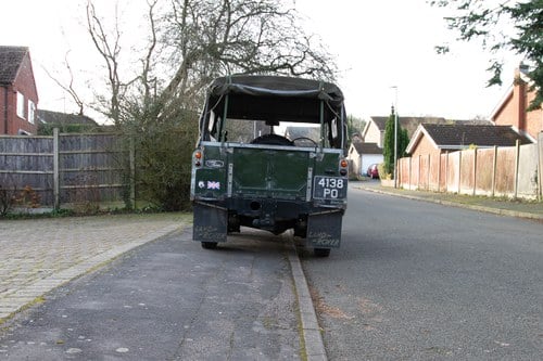 1959 Land Rover Series II 88" In vendita (immagine 29 di 206)