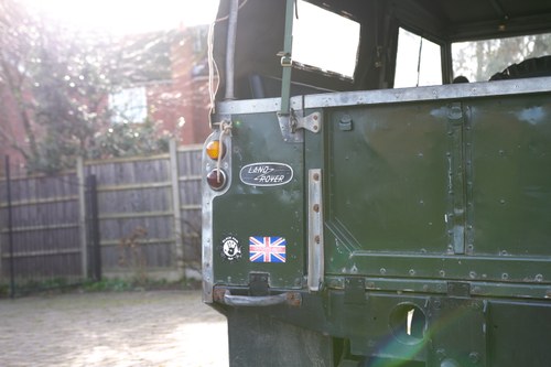 1959 Land Rover Series II 88" In vendita (immagine 105 di 206)