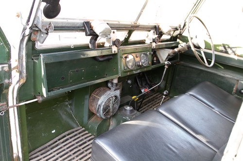1959 Land Rover Series II 88" In vendita (immagine 81 di 206)