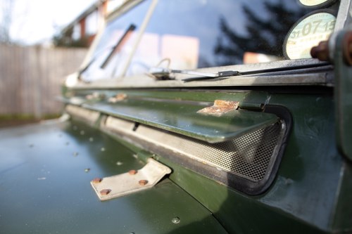 1959 Land Rover Series II 88" In vendita (immagine 175 di 206)