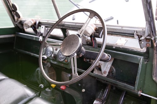 1959 Land Rover Series II 88" In vendita (immagine 53 di 206)