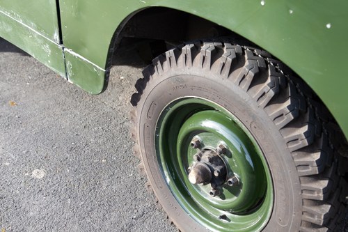 1959 Land Rover Series II 88" In vendita (immagine 117 di 206)