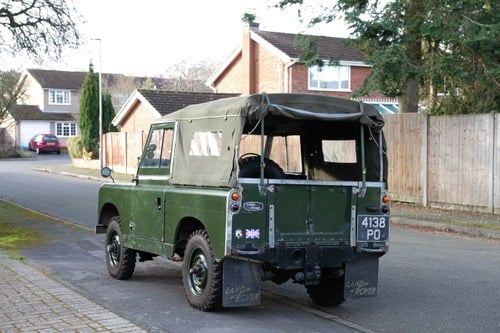 1959 Land Rover Series II 88" In vendita (immagine 30 di 206)