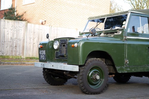 1959 Land Rover Series II 88" In vendita (immagine 144 di 206)