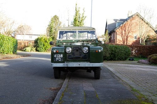 1959 Land Rover Series II 88" In vendita (immagine 25 di 206)