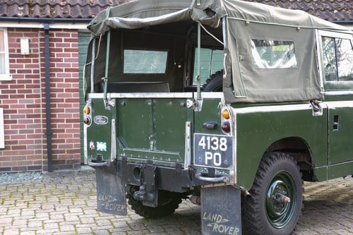 1959 Land Rover Series II 88" In vendita (immagine 12 di 206)