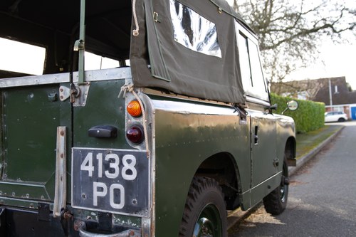 1959 Land Rover Series II 88" In vendita (immagine 168 di 206)