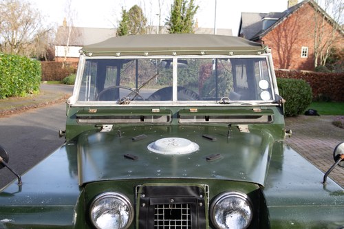 1959 Land Rover Series II 88" In vendita (immagine 177 di 206)