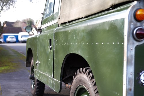 1959 Land Rover Series II 88" In vendita (immagine 161 di 206)