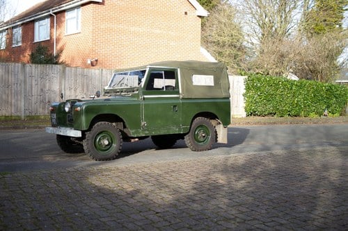 1959 Land Rover Series II 88" In vendita (immagine 5 di 206)