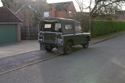 1959 Land Rover Series II 88" In vendita (immagine 28 di 206)