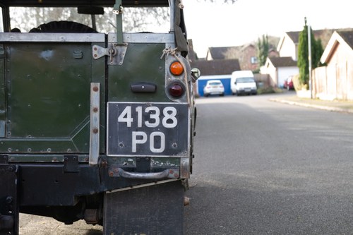 1959 Land Rover Series II 88" In vendita (immagine 98 di 206)