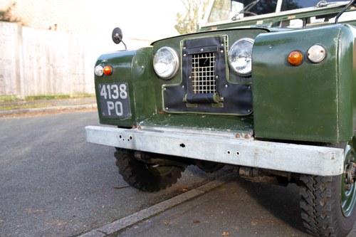 1959 Land Rover Series II 88" In vendita (immagine 150 di 206)
